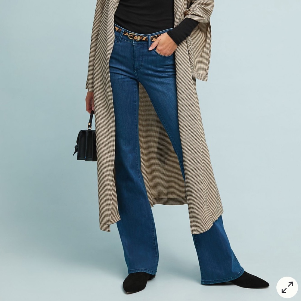 NWT Anthropologie Pilcro Mid Bootcut Jeans TALL